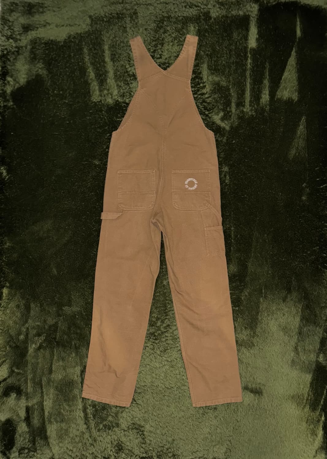 [M] 브레인데드 X 칼하트 WIP 콜라보 덕 캔버스 오버롤 상품이미지8