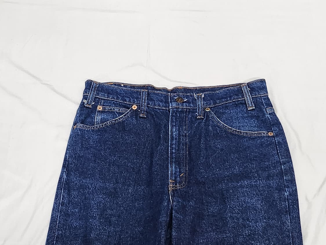 리바이스 80s USA 빈티지 클래식 부츠컷 데님 팬츠 상품이미지3