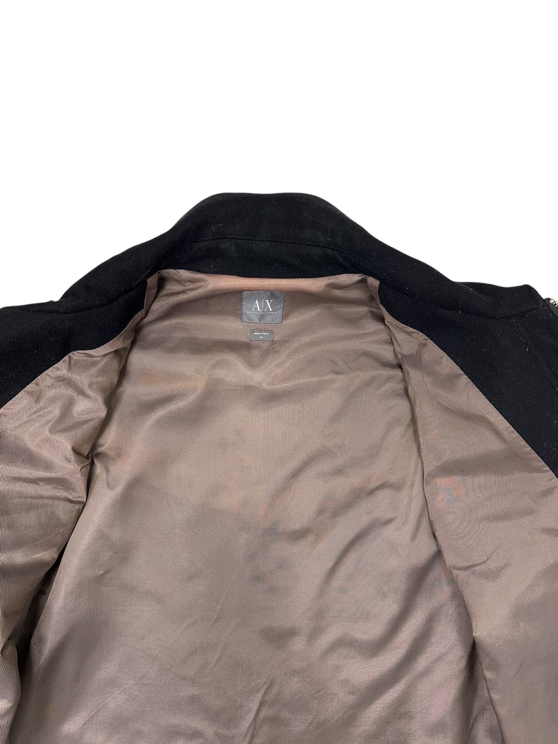 아르마니 익스체인지 울 블렌드 집업 자켓 상품이미지6