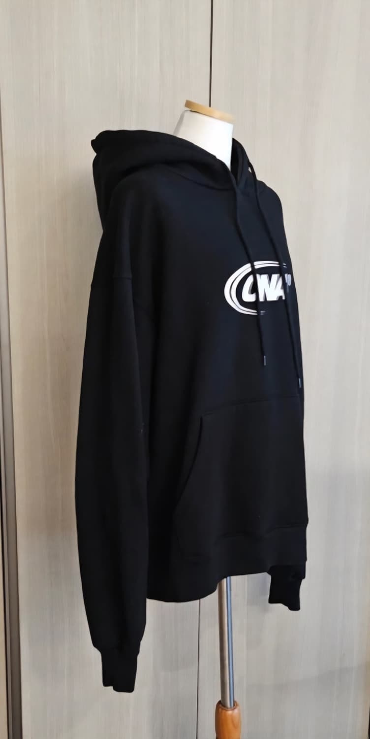 ONA 오엔에이 기모 오버핏 후드티 FREE 아웃핏 미쳤다 후드 상품이미지4