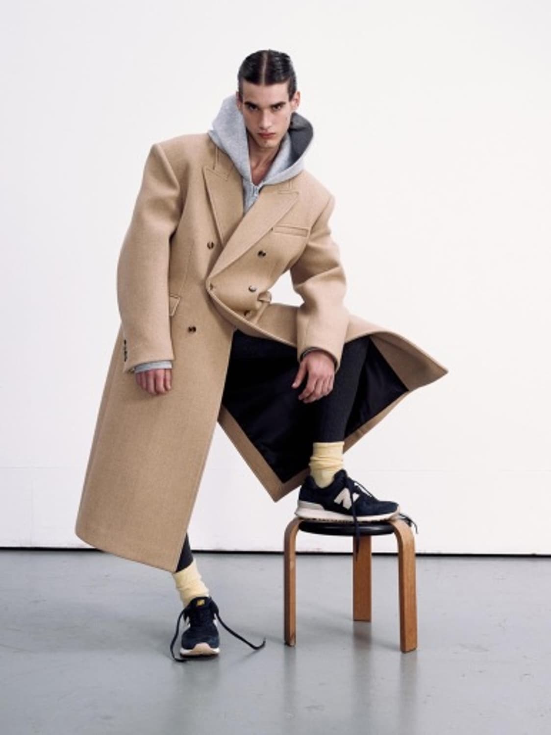 렉토 로버펠트 베이지 M 상품이미지2