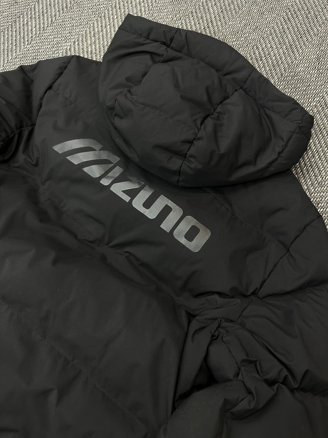미즈노 롱패딩 블랙 상품이미지7