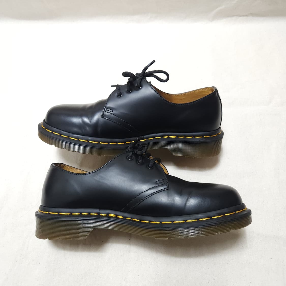 [5UK] 닥터마틴 1461 스무스 3홀 (240~245) 상품이미지4