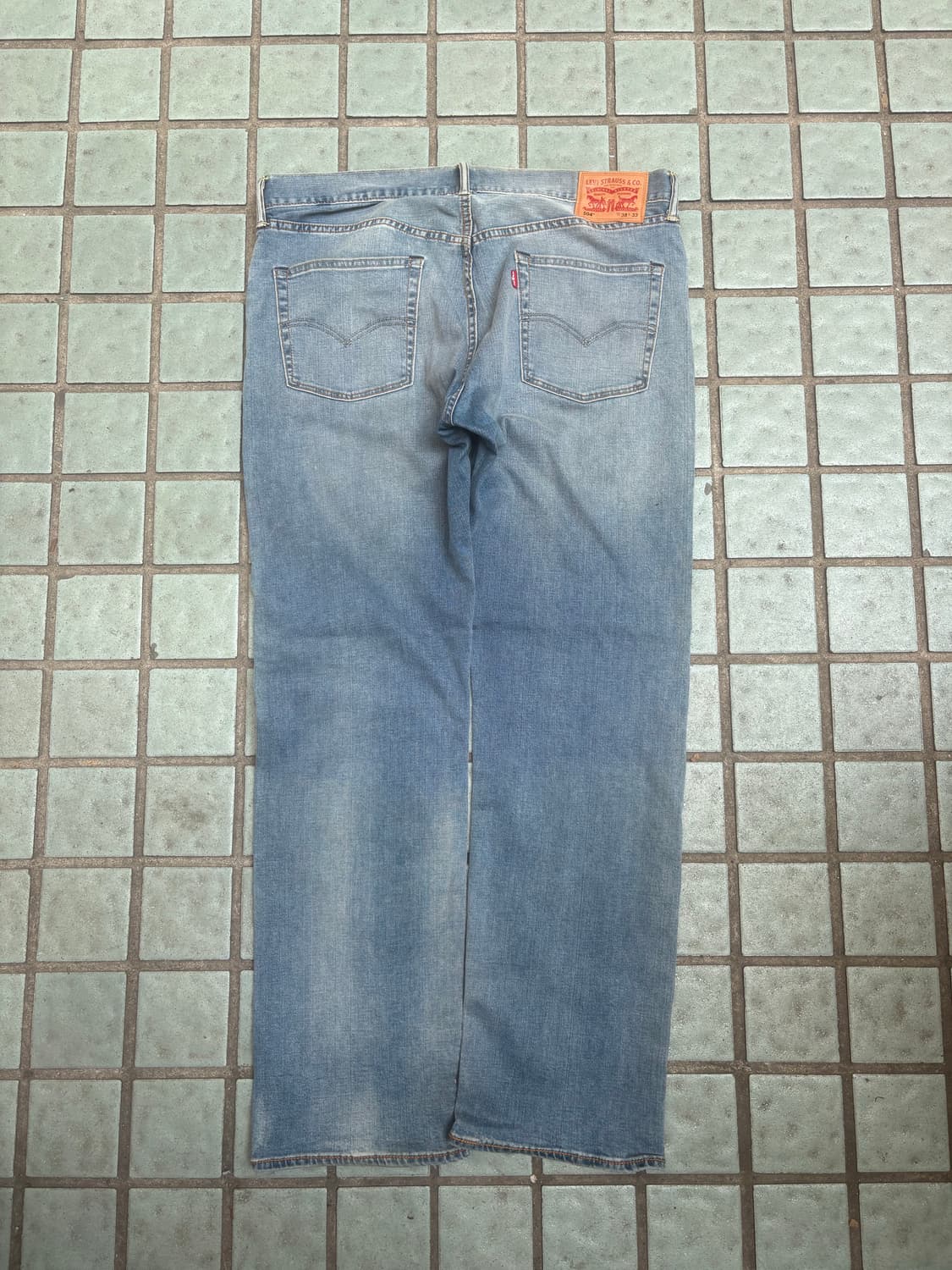 리바이스 504 워싱데님 40인치 상품이미지1