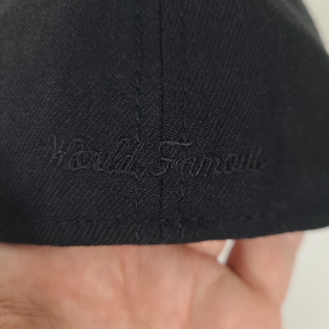 슈프림 X 뉴에라 박스로고 블랙 모자 캡 (57호~58호) 상품이미지6