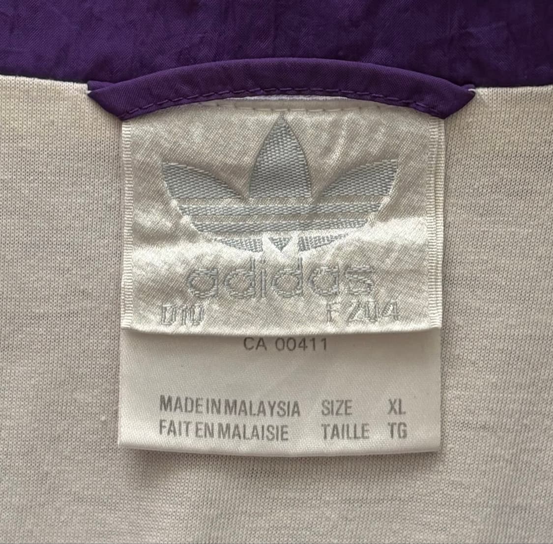 adidas 아디다스 빈티지 크롭 바람막이 상품이미지5