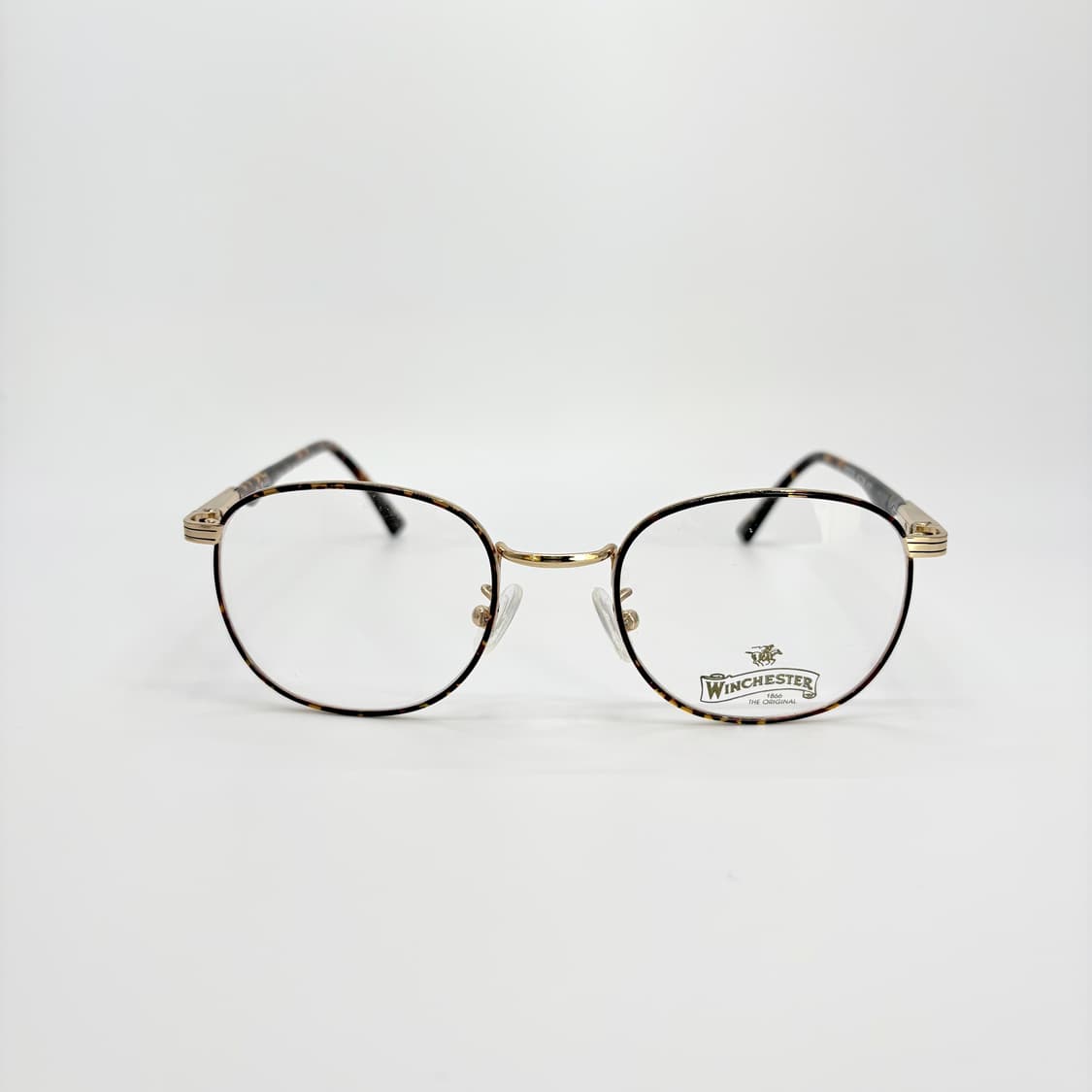 WINCHESTER 호피 사각 골드 메탈테 S 상품이미지3