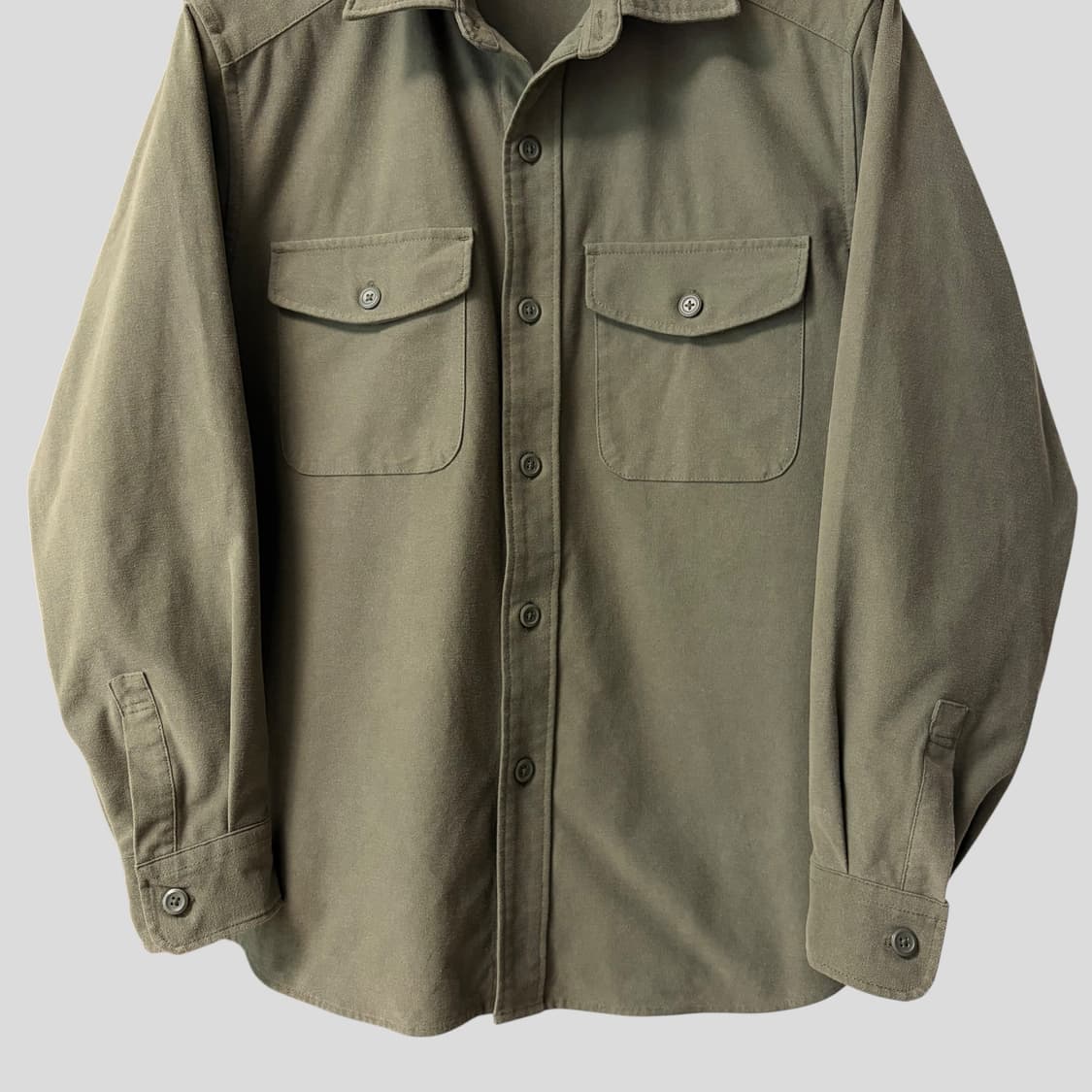 (M)유니클로 저지 오버사이즈 셔츠 상품이미지4