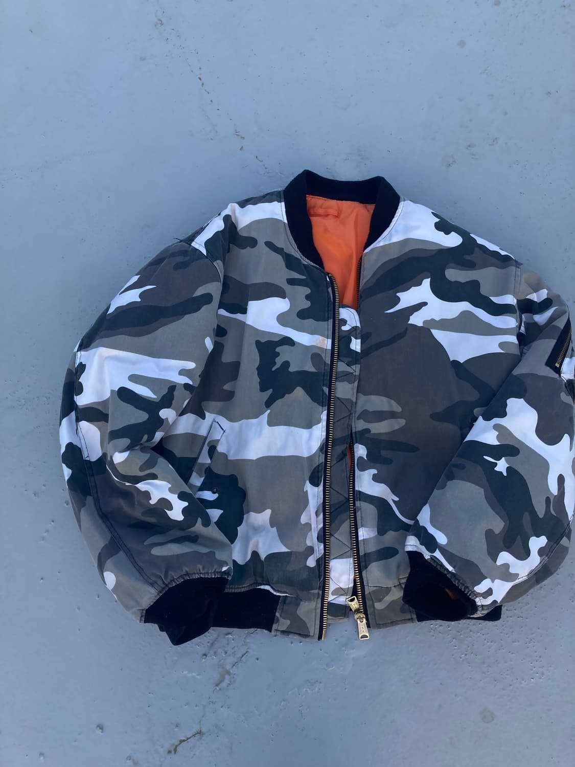 포스텍스 가먼츠 카모봄버 상품이미지2