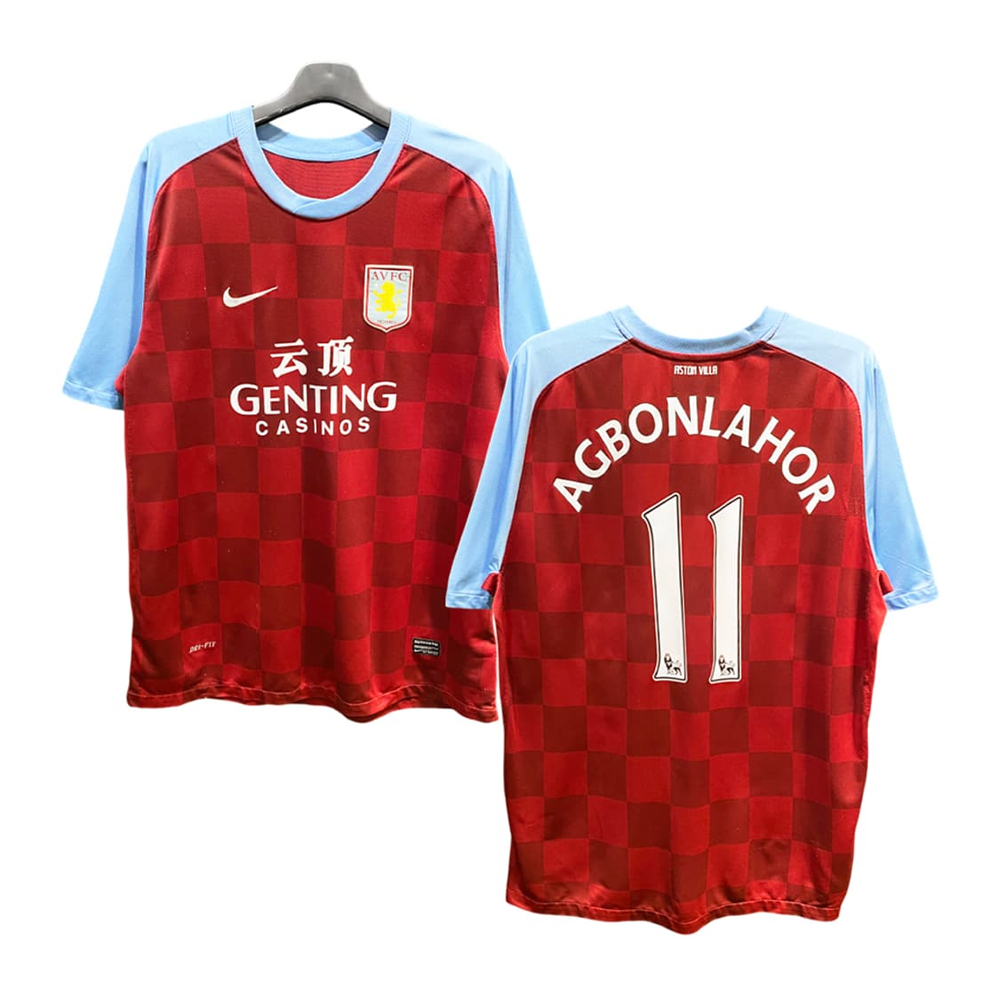 11/12 아스톤빌라 홈 아그본라허 (XL) 상품이미지1