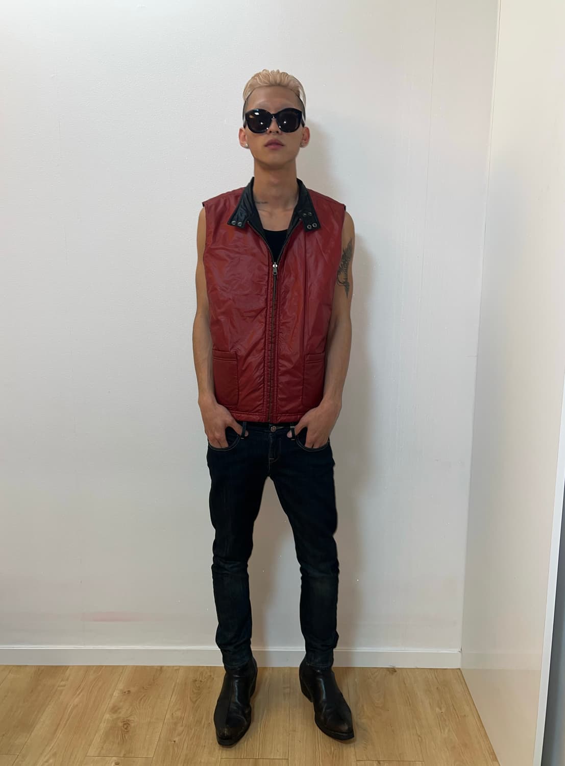 Comme des Garçons SHIRT Reversible Vest 상품이미지2