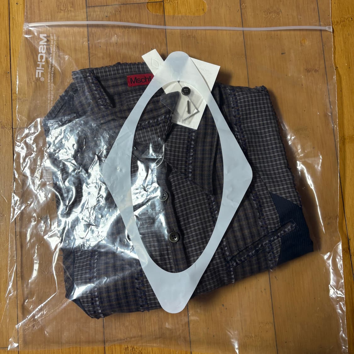 mischief 사이즈 교환 S >M 상품이미지4