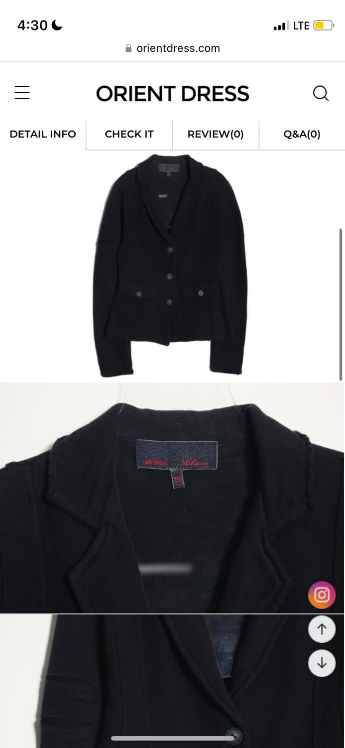 LES COPAINS 상품이미지2