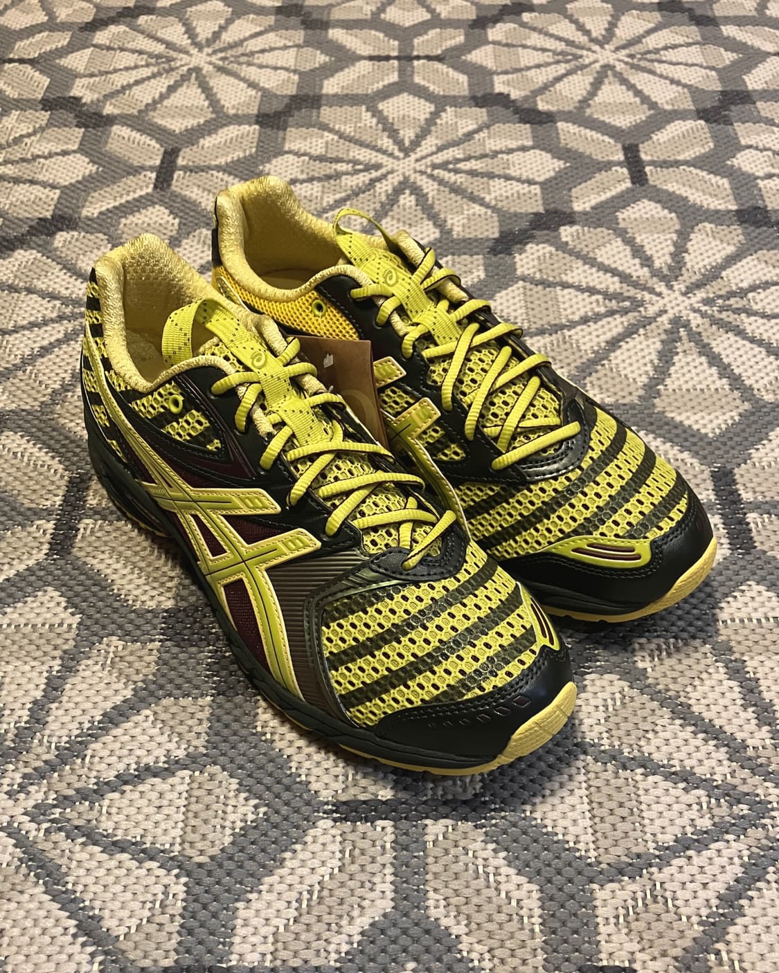 (275) 아식스 키코 젤 DS 트레이너 14 다크 머스타드 상품이미지1