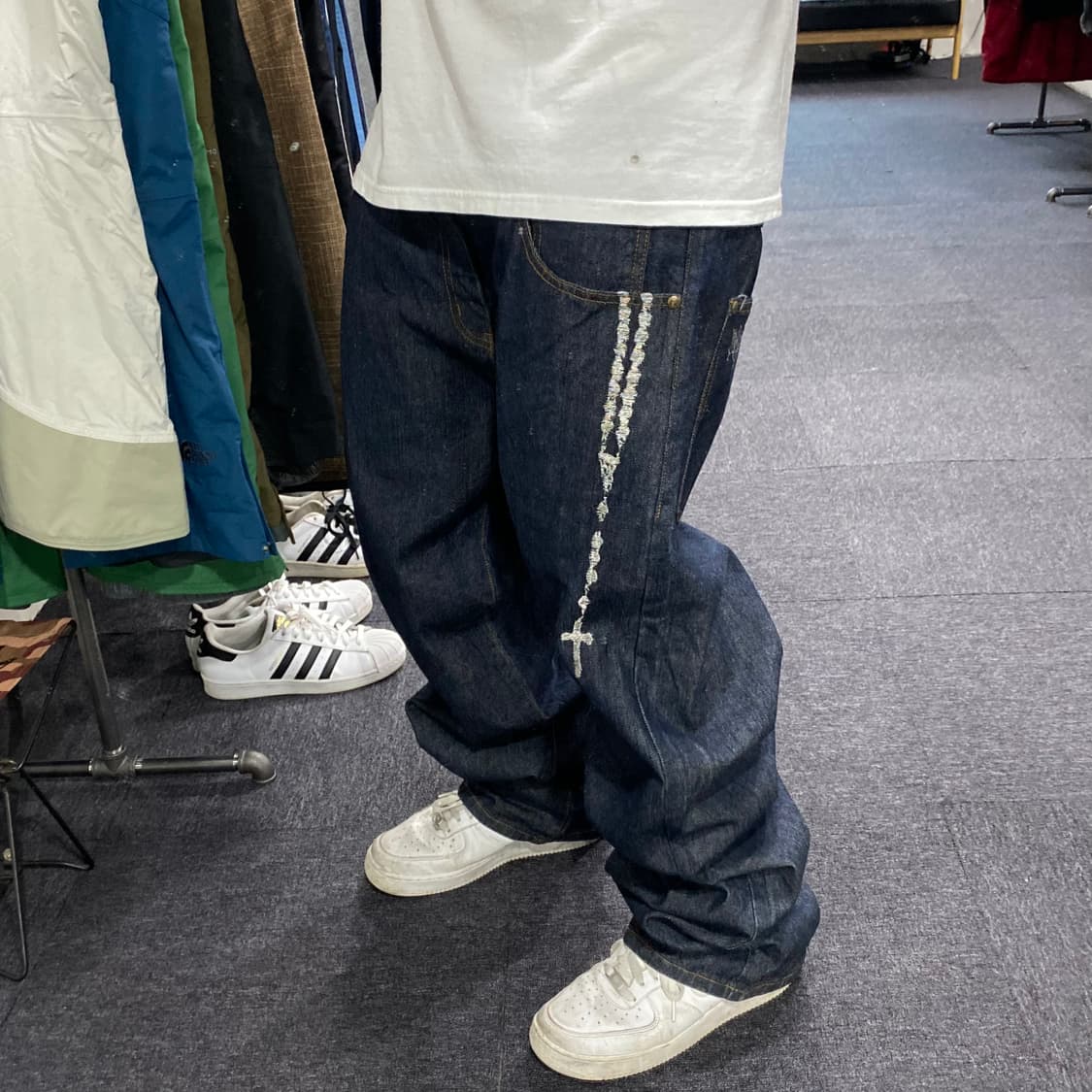 Strait outta cali 성모마리아 힙합팬츠 상품이미지6