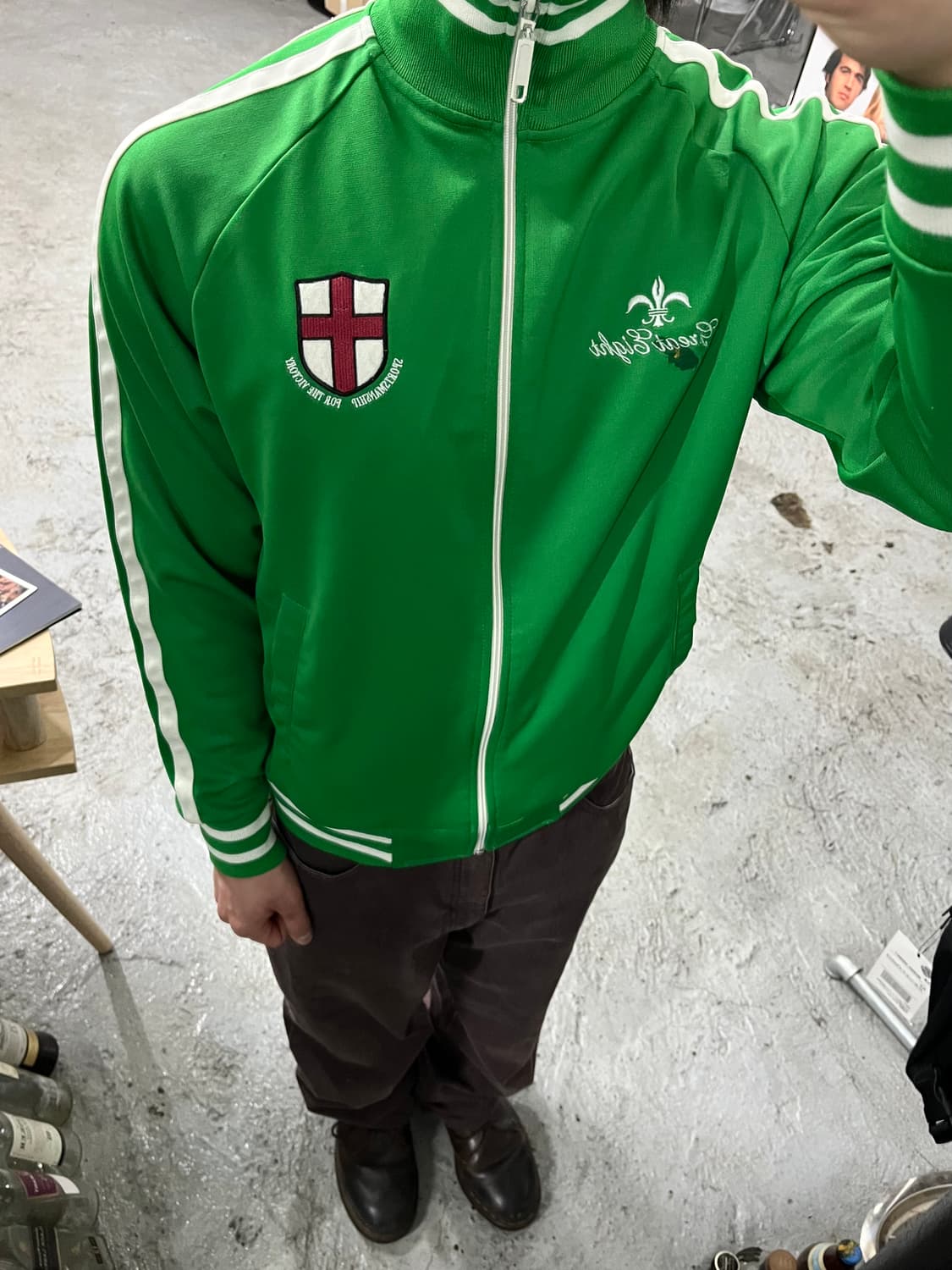 Lock Heaven 🏴󠁧󠁢󠁥󠁮󠁧󠁿 track top 상품이미지3