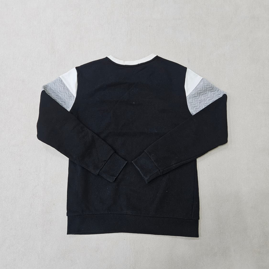 M 게스 블록 맨투맨 0324Y 상품이미지2