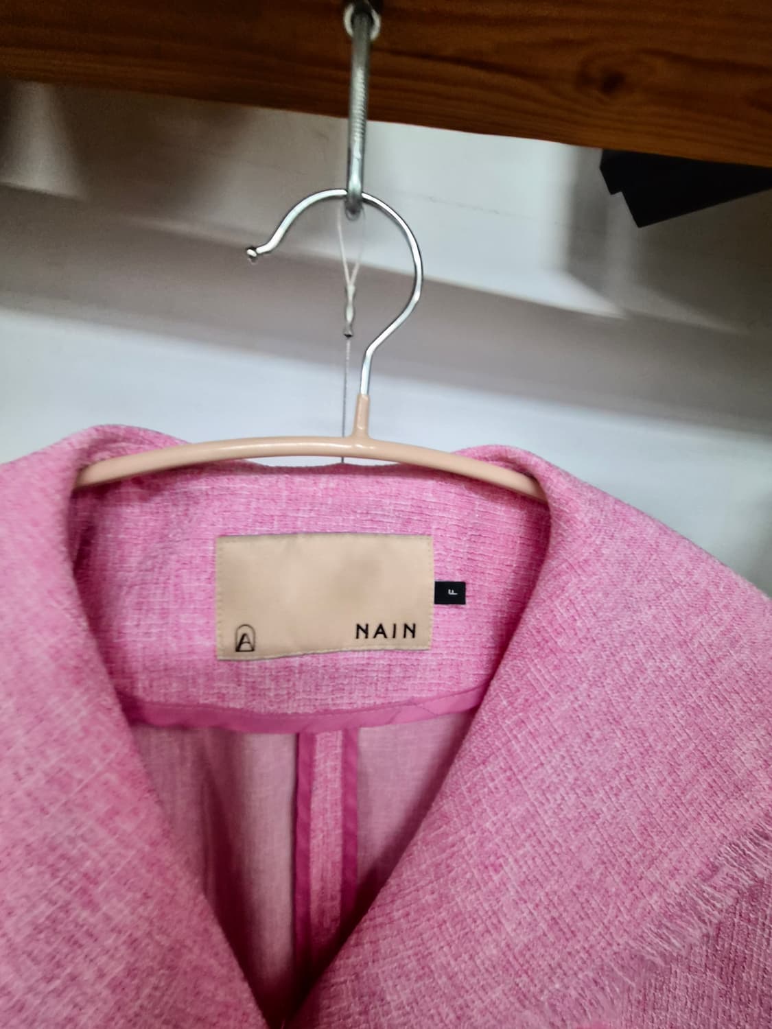 나인 쎄일러 여름 트위드 반팔자켓 상품이미지2