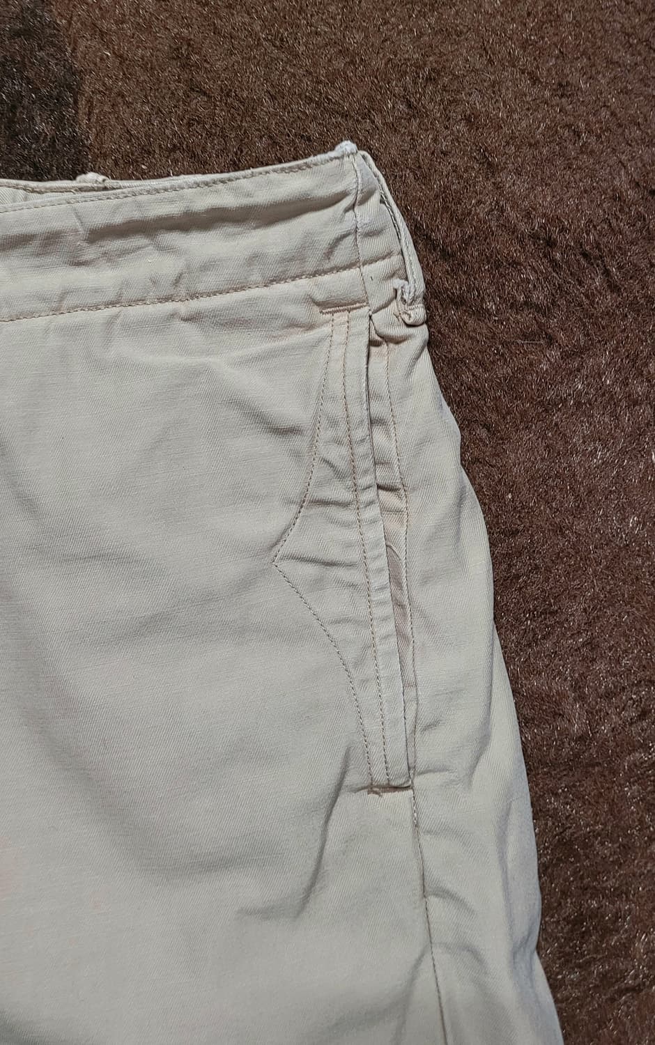 RRL 남성용 숏 팬치 (38) 상품이미지5