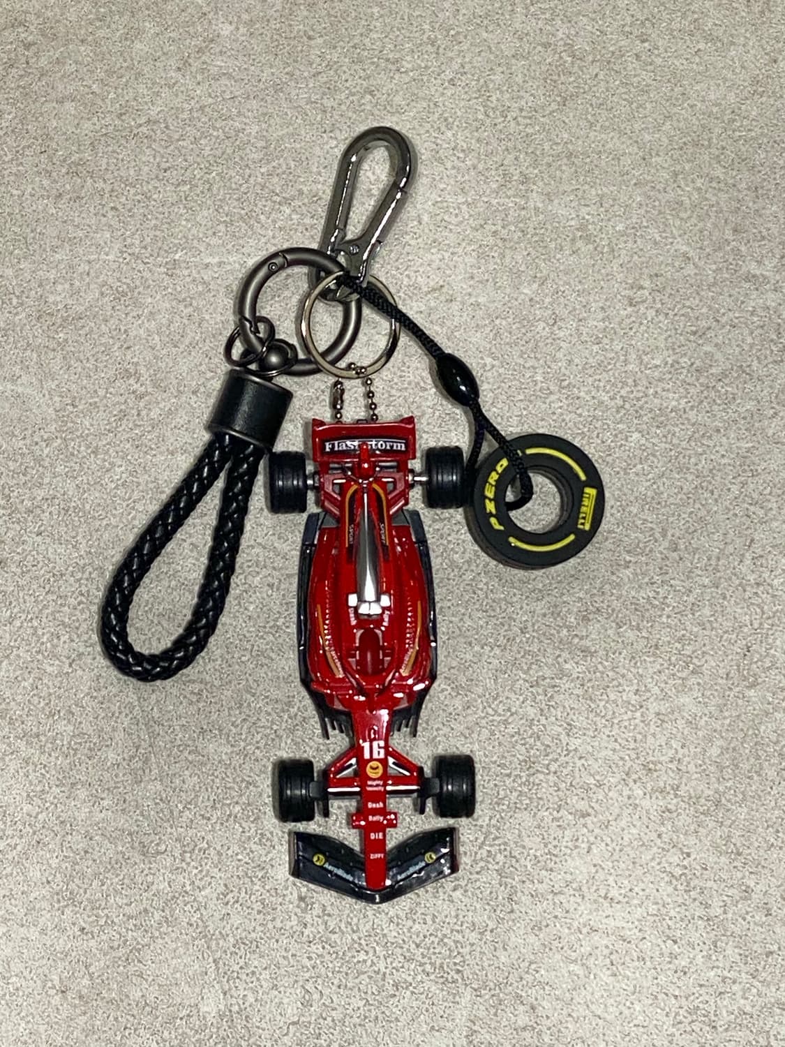 🔥F1 레이싱카 키링🔥 상품이미지1