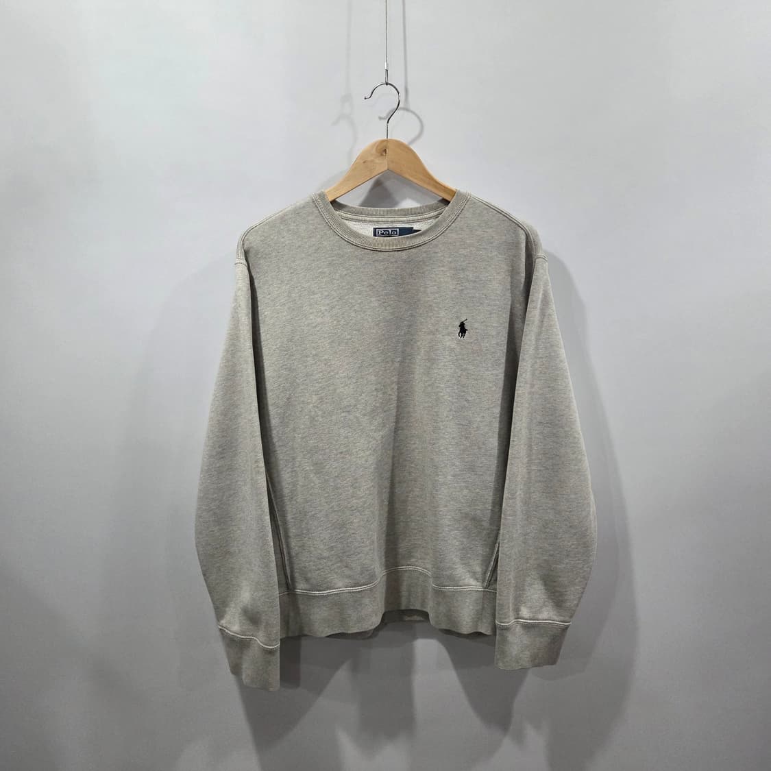 폴로랄프로렌 기모 스웻셔츠 L  상품이미지1