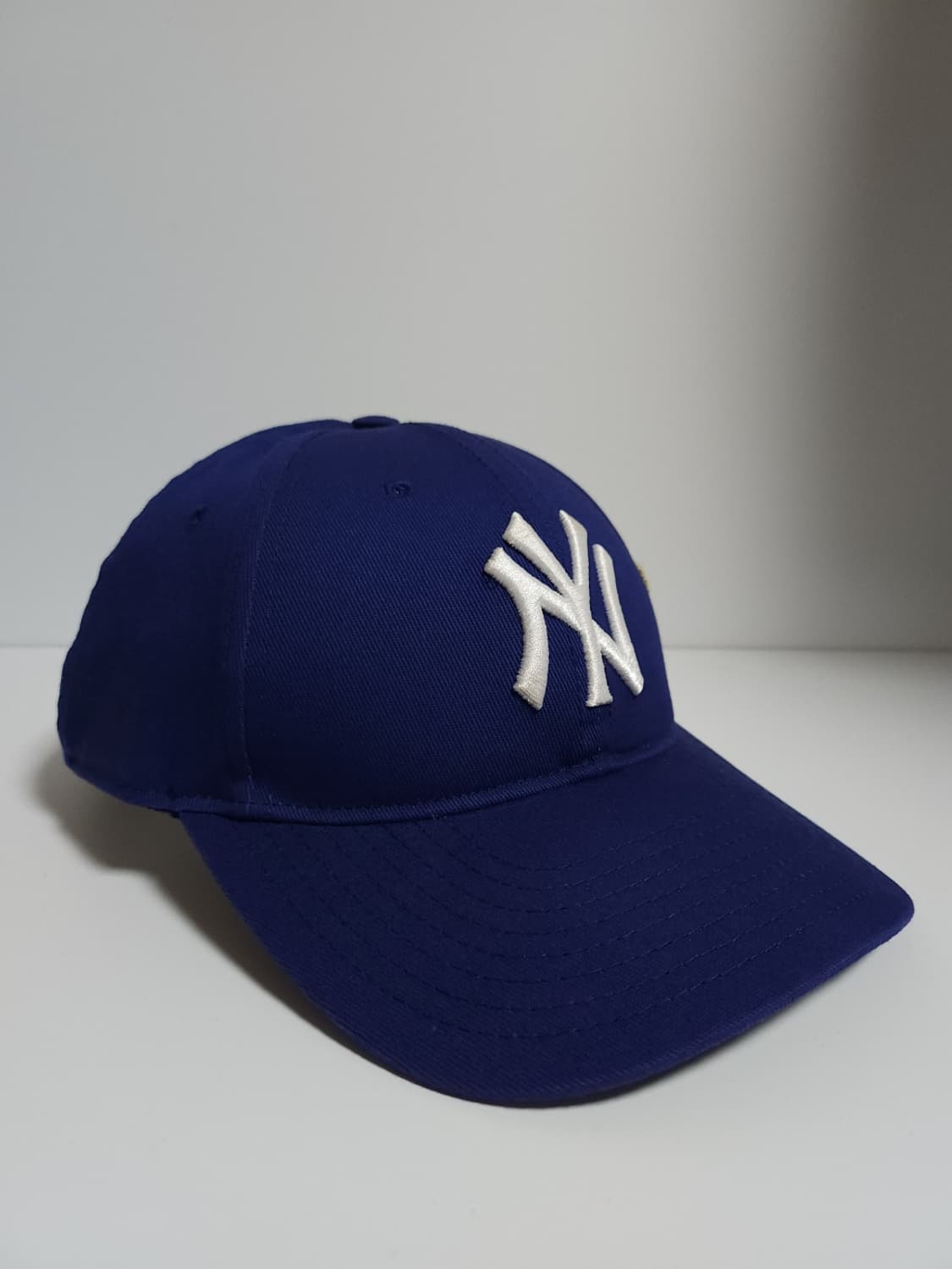 [OS] 구찌 X MLB 블루 버터플라이 자수 볼캡 모자 G0029 상품이미지3