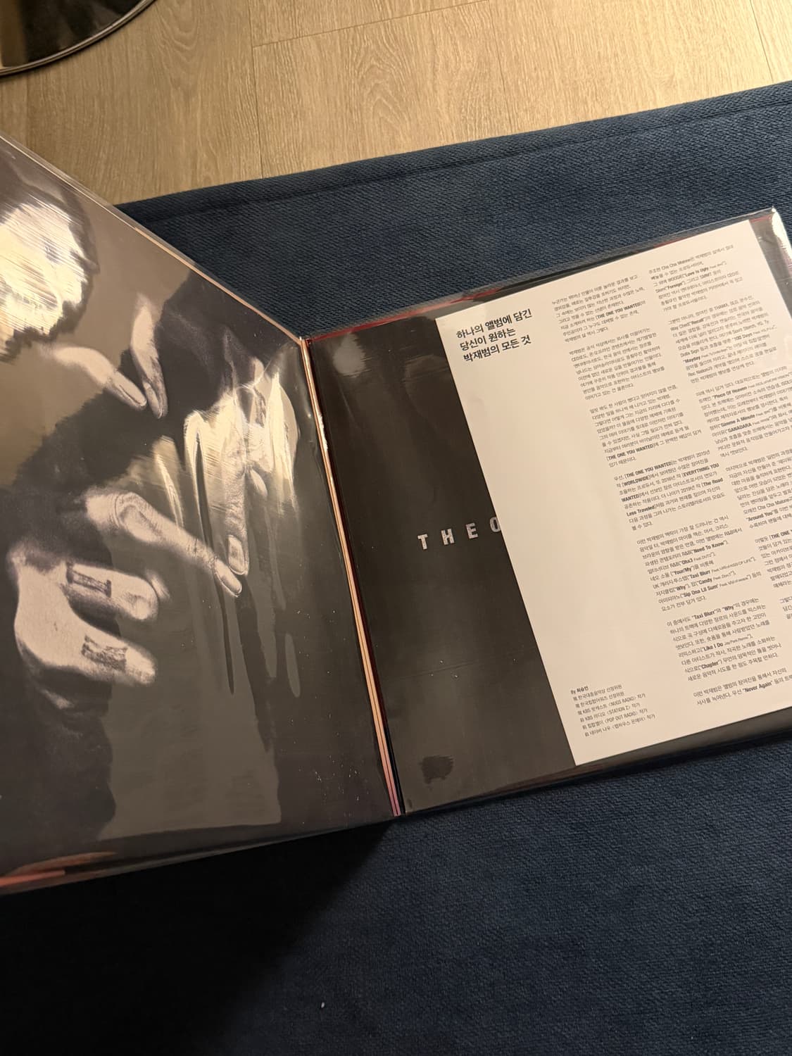Jaypark 박재범 theoneyouwanted LP 상품이미지2