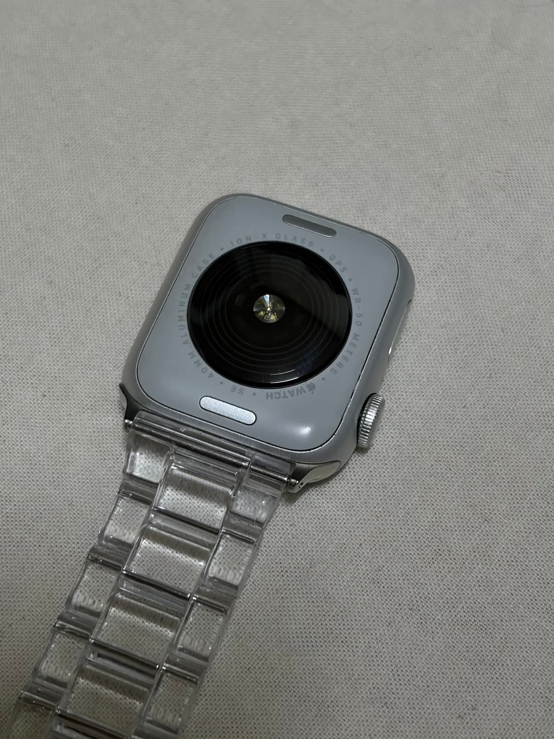 애플워치 SE 실버 40mm 상품이미지3