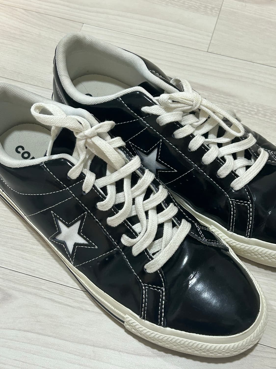 컨버스 원스타 로우 블랙 상품이미지1