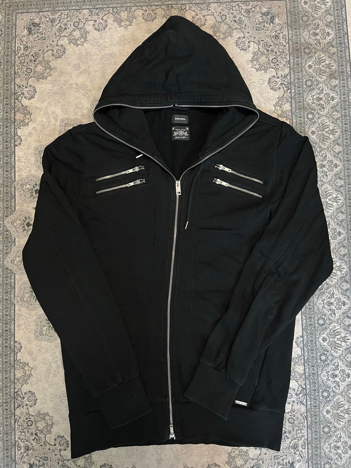 Diesel hooded zip jacket 상품이미지1