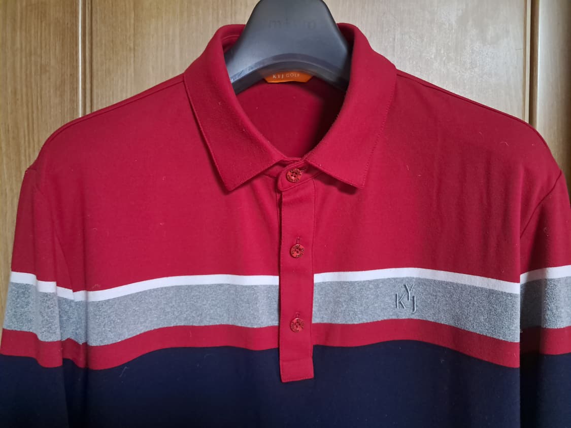 김영주 골프 긴팔티 남성105  상품이미지4