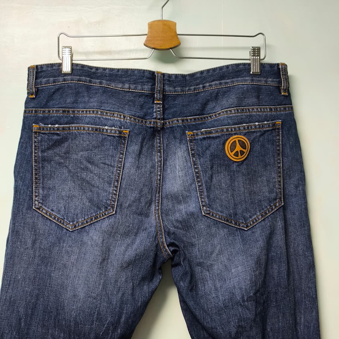 [36, Made in Italy] Moschino 모스키노 데님 진 상품이미지4