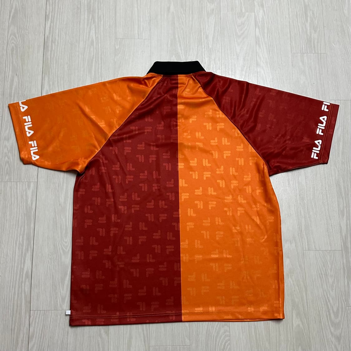 휠라 플러스 as로마 오마주 폴로 셔츠 축구 레플리카  상품이미지2