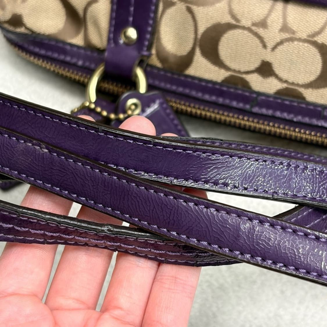 COACH 어센틱 클래식 시그니처 토트백 상품이미지3