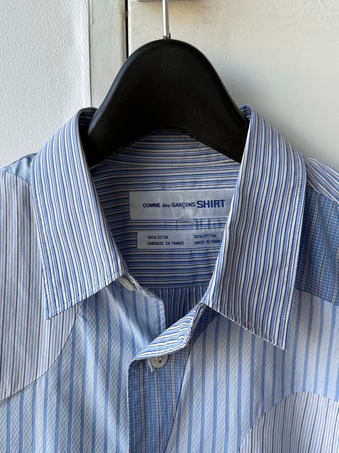 꼼데가르송 리메이크 셔츠 상품이미지2