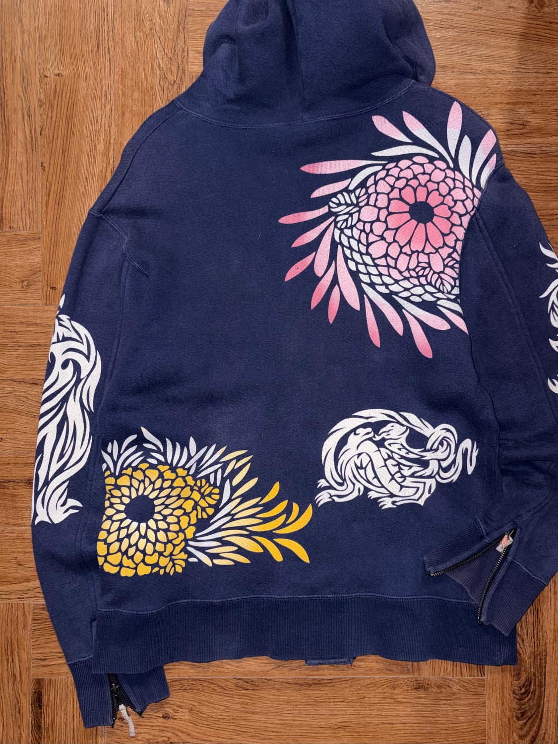 오리엔탈 버튼 후드 상품이미지7