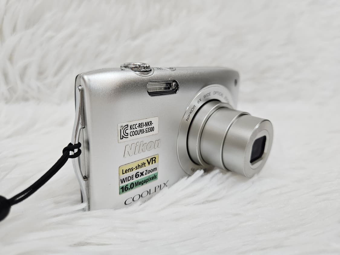 [A급] 니콘 쿨픽스 S3300 디카, 디지털 카메라 판매 상품이미지2