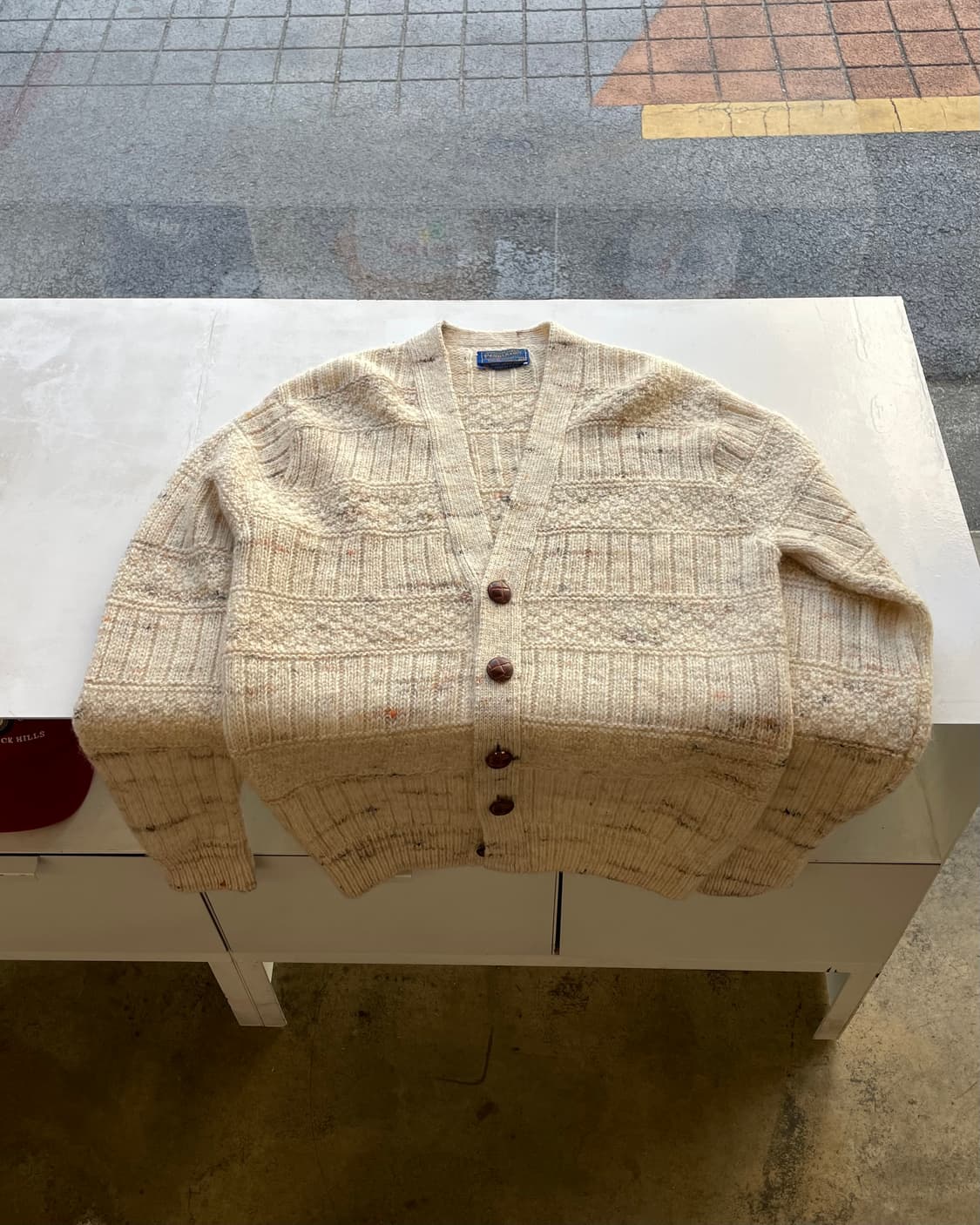70’s USA Pendleton wool cardigan 펜들턴 가디건 상품이미지1