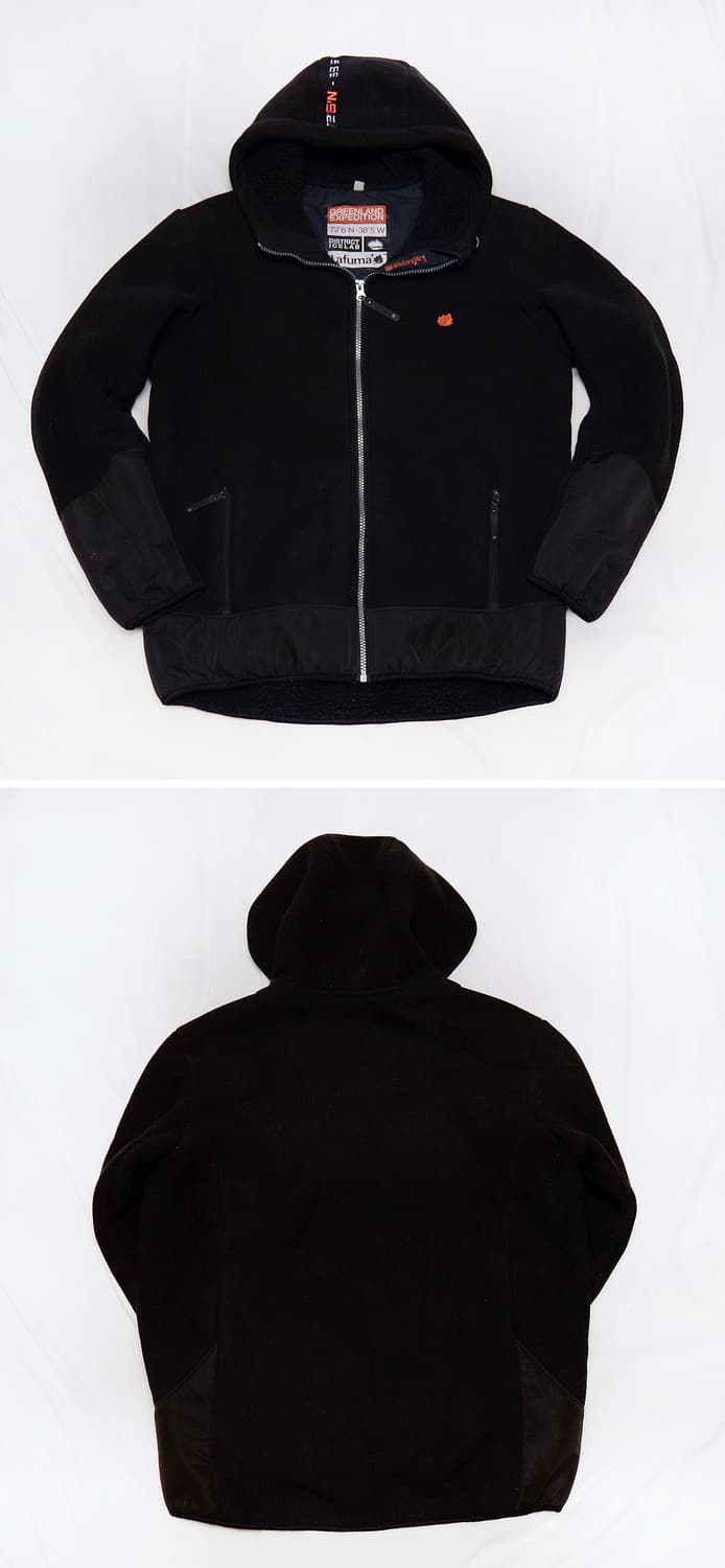 라푸마 익스페디션 헤비 후리스 후드집업 웜자켓 (100-105) 상품이미지2