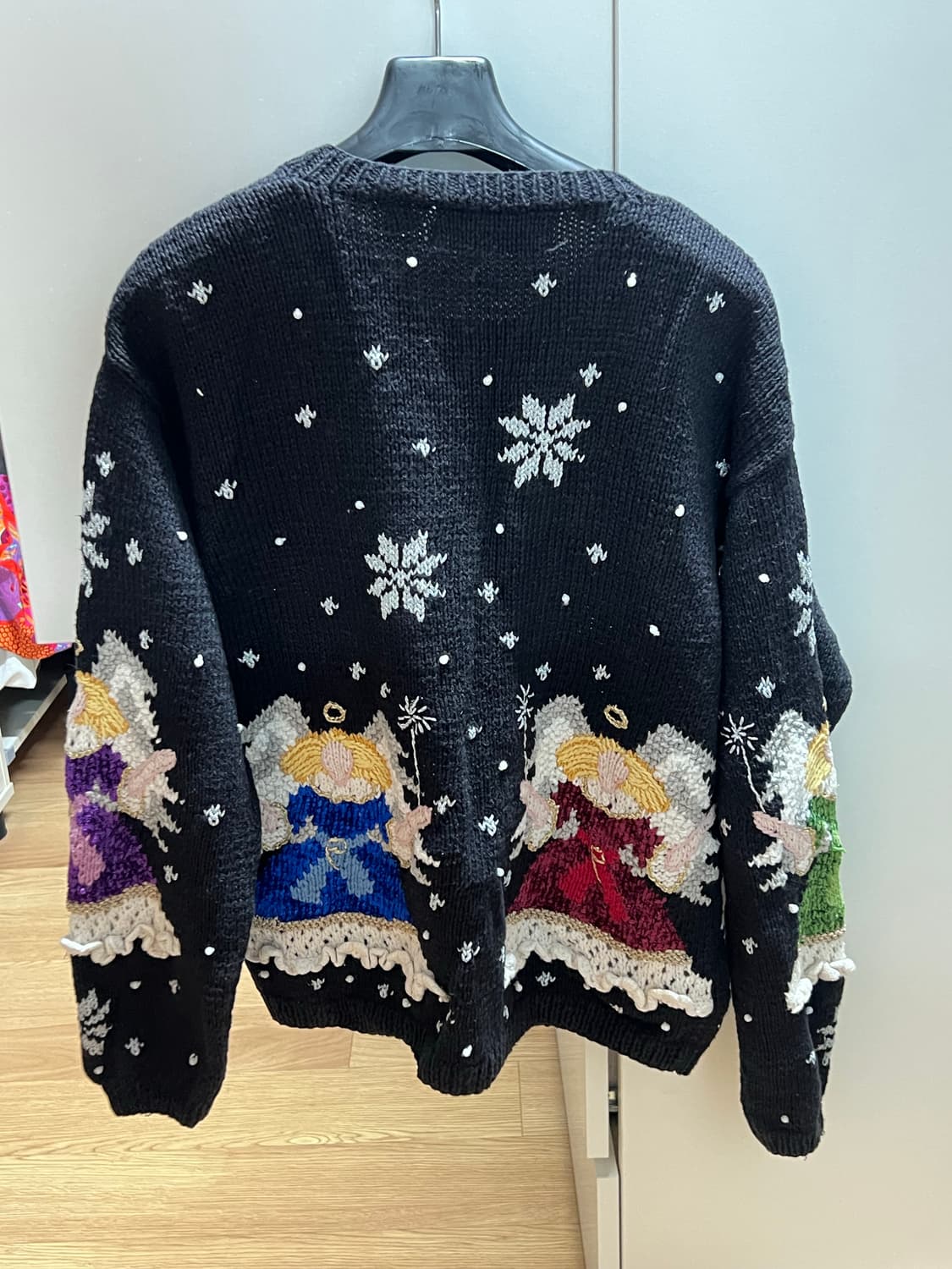 빈티지 자수 가디건 상품이미지2
