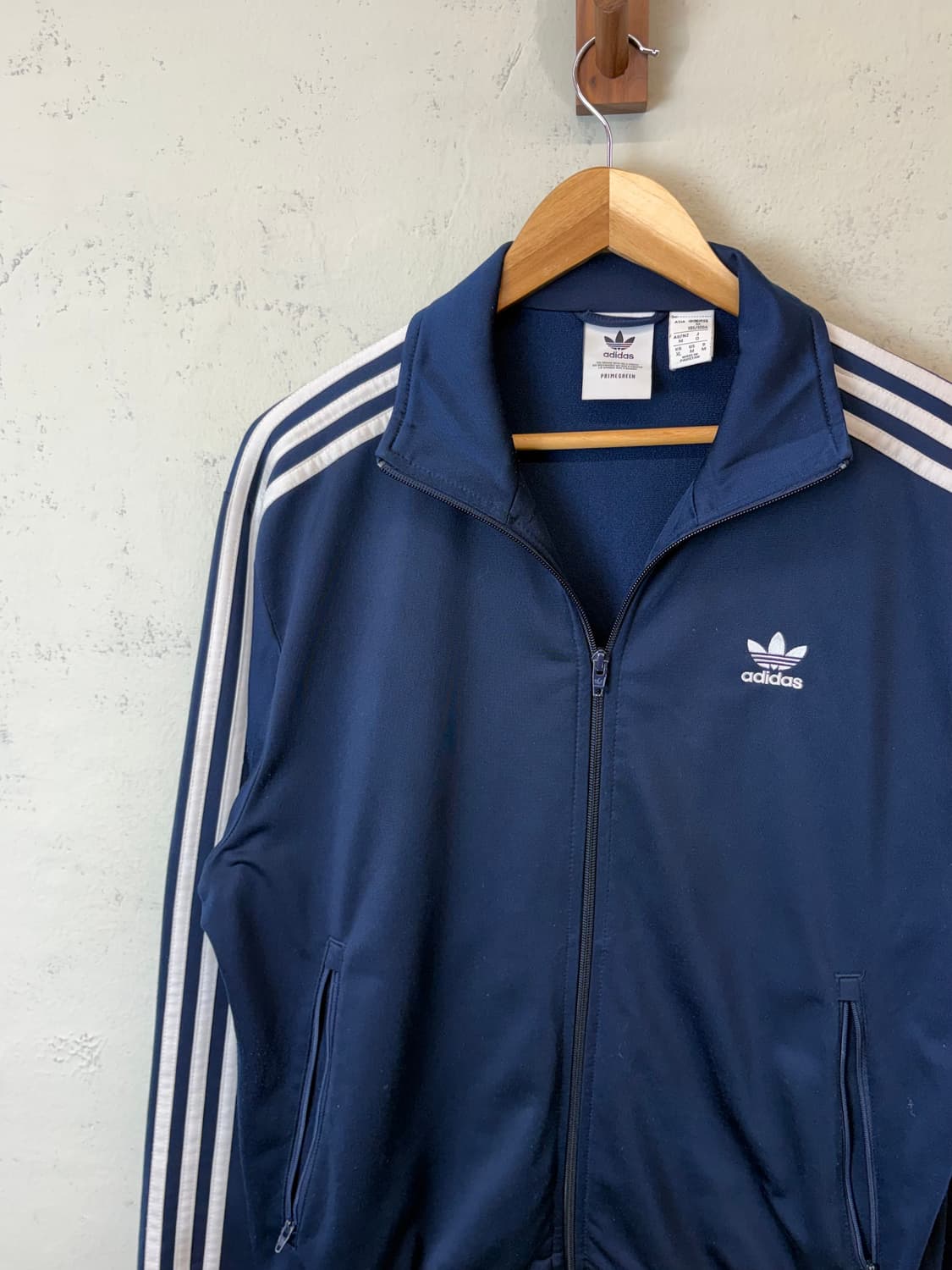 아디다스 신형 파이어버드 네이비 트랙탑 져지 상품이미지5