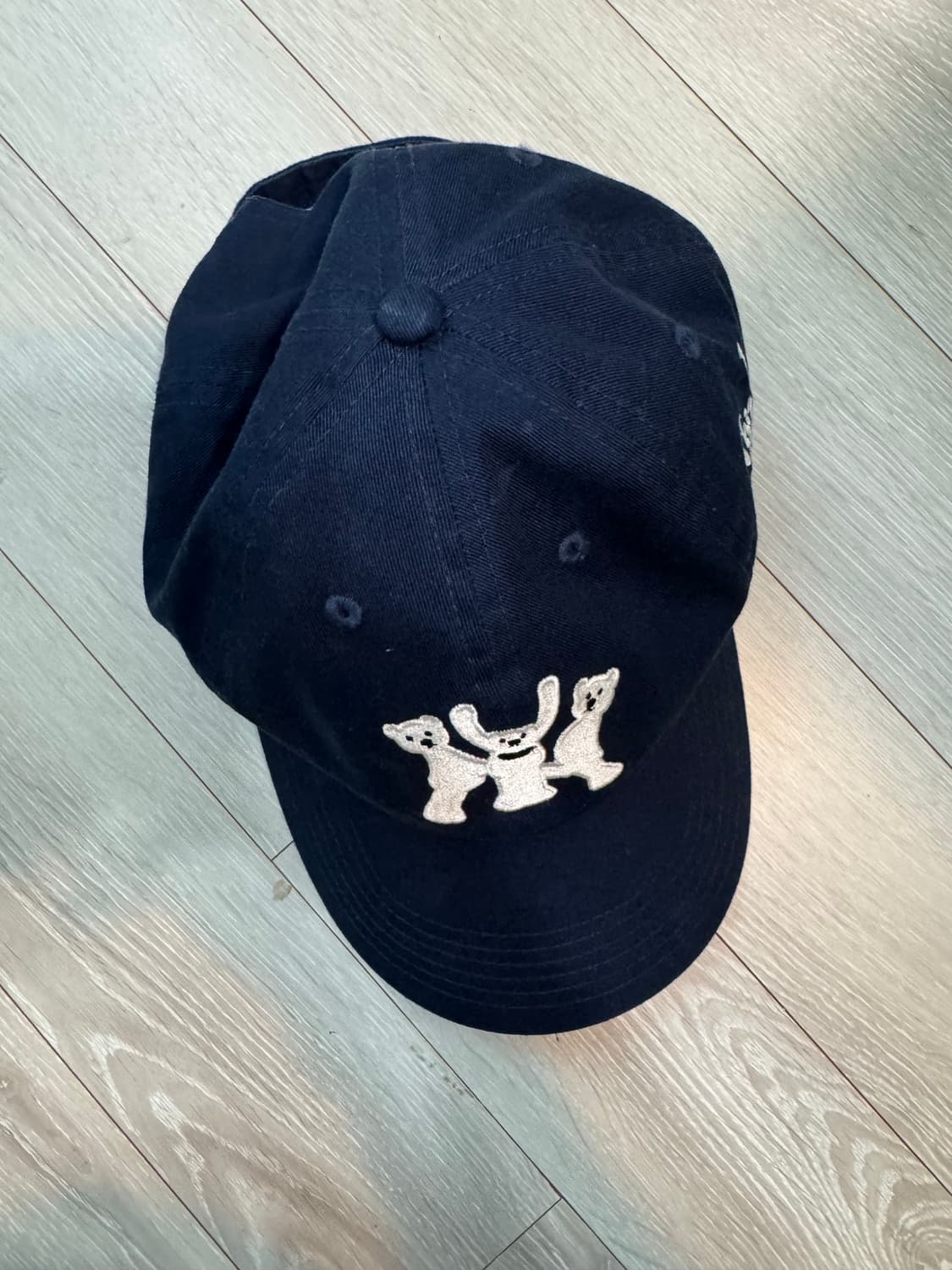 MANFROM EAST 맨프롬이스트 곰돌이 네이비 볼캡 NY Bear C 상품이미지4