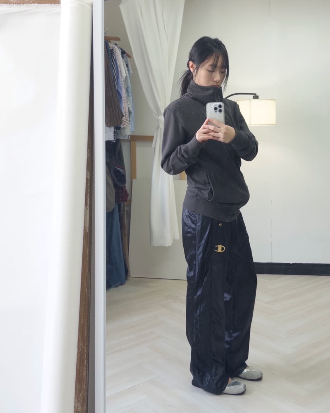 [ALLSAINTS] high neck zip-up jacket 상품이미지4