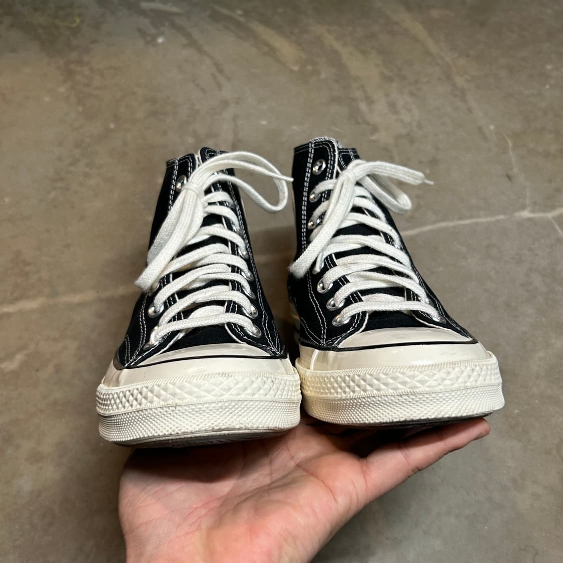 265) 컨버스 척테일러 척 70 블랙 신발 스니커즈 상품이미지6