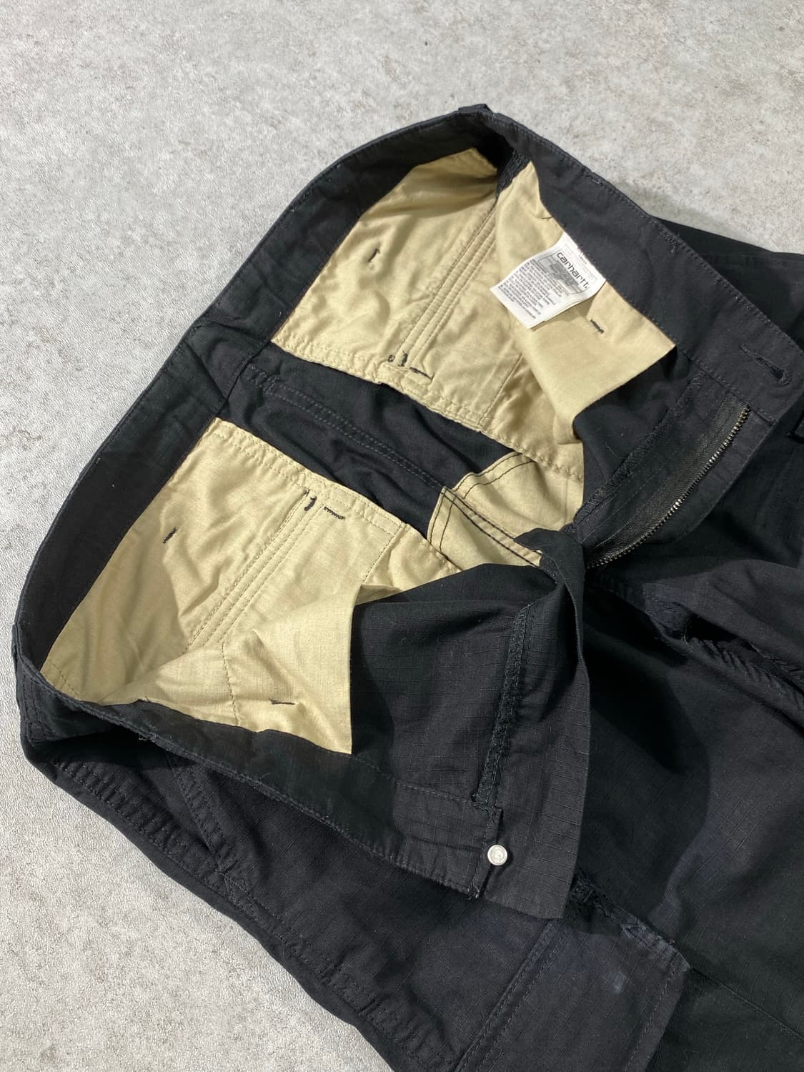 [34] Carhartt 칼하트 립스탑 레귤러 핏 카고팬츠 상품이미지4