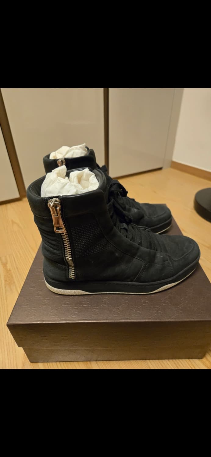 gucci zipper hightop sneakers 하이탑 260 상품이미지2