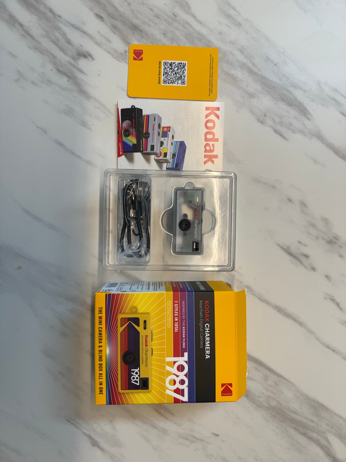 코닥 차메라 시크릿 새상품 상품이미지1