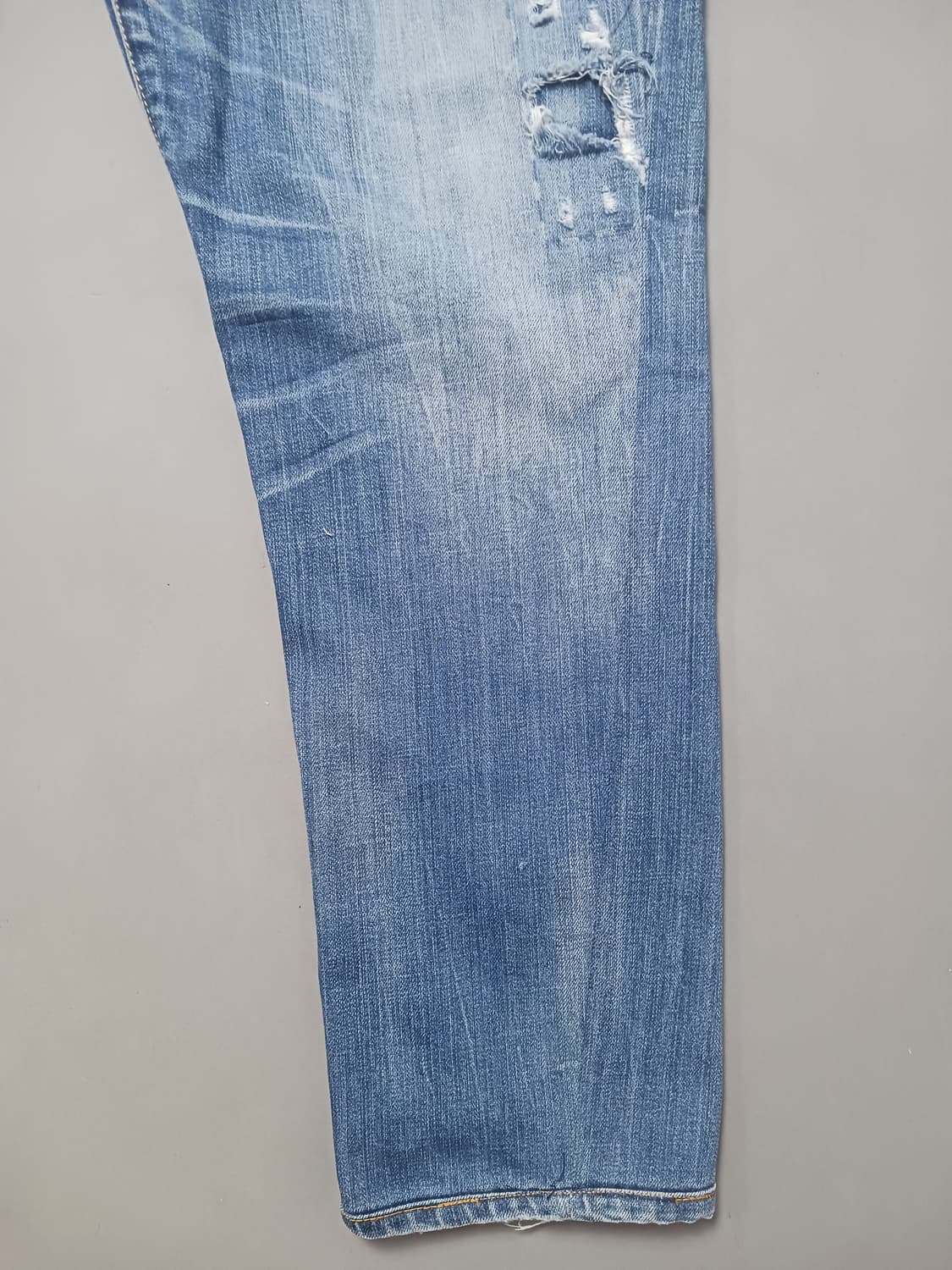 [50] 디스퀘어드2 래더포켓 레귤러진 청바지 34 35 상품이미지5