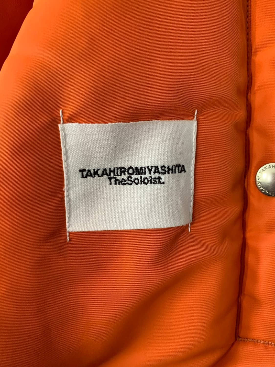 [50] 솔로이스트 two-way cropped bomber jacket 상품이미지2