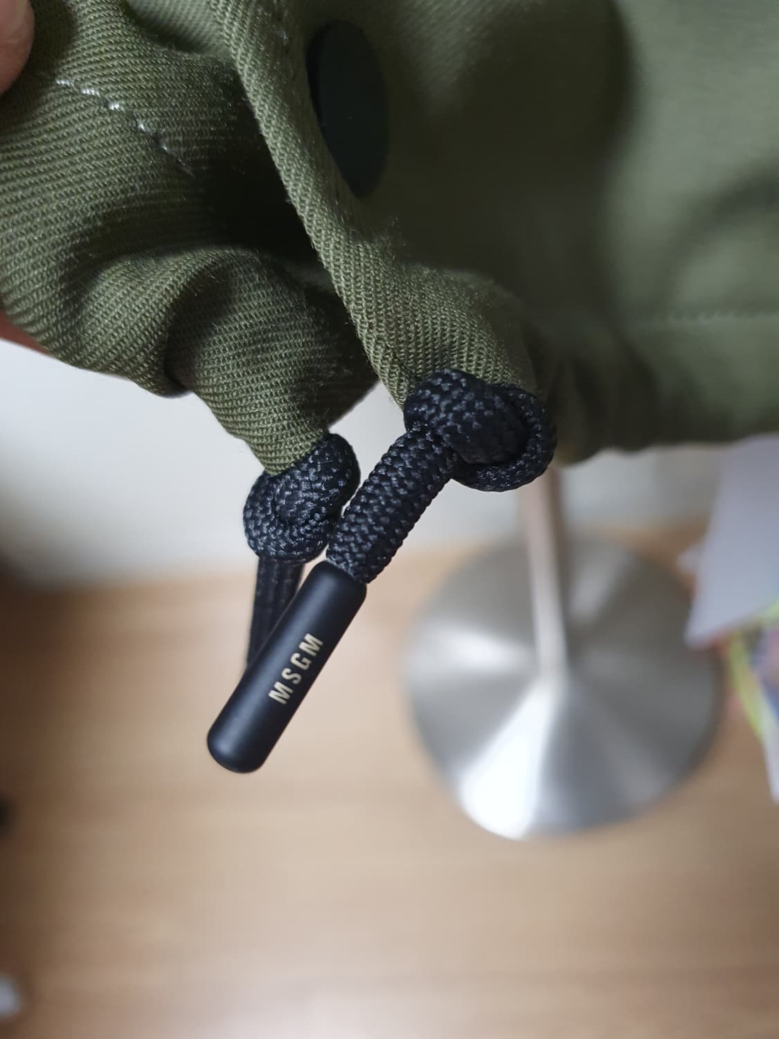 MSGM 버진 울 코치 자켓 상품이미지8